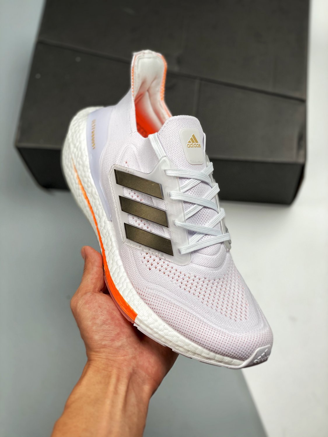 2024  ultra boost 2021 whitecore blacksolar red