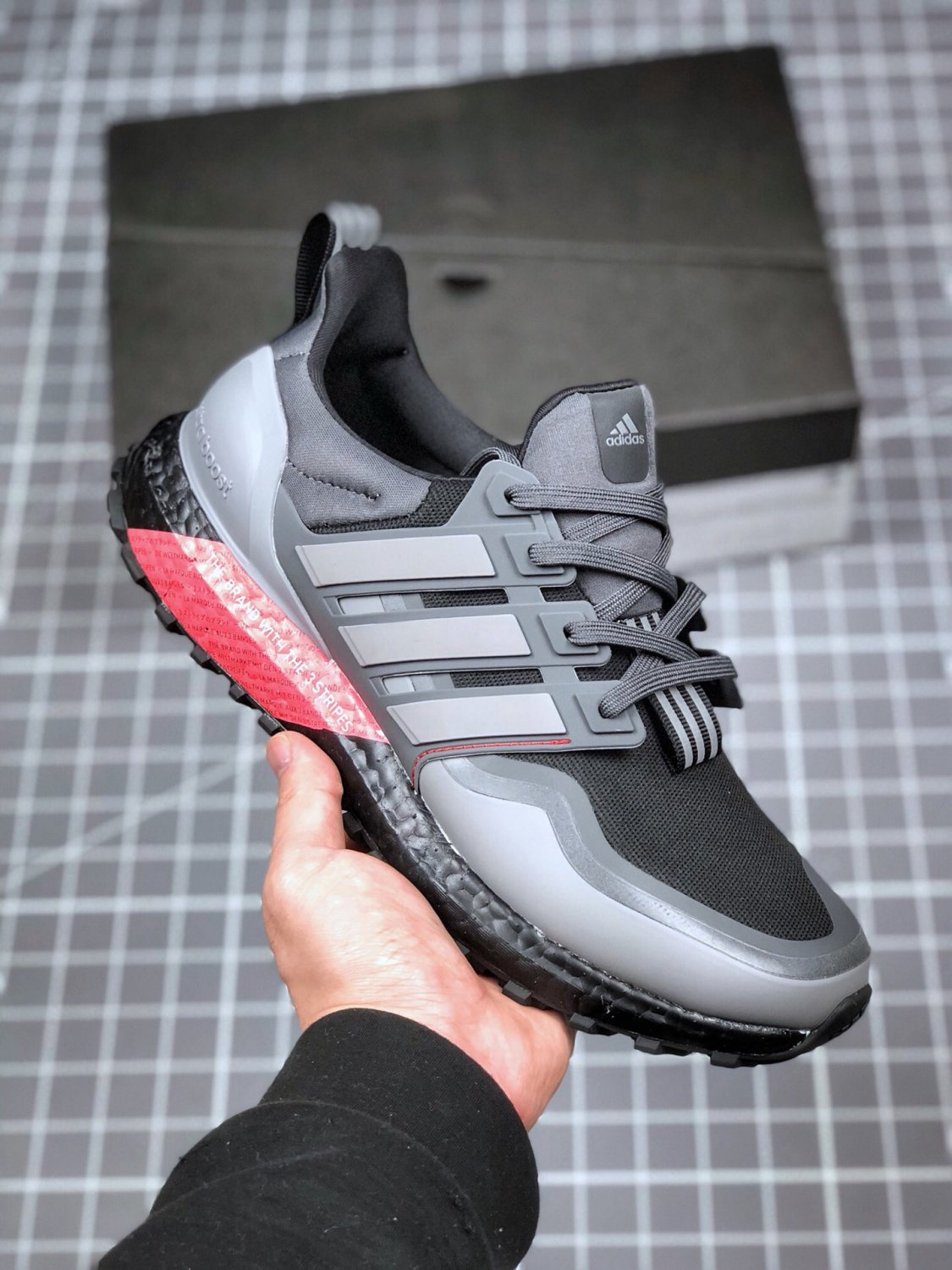 2024  ultra boost all terrain blackshock red