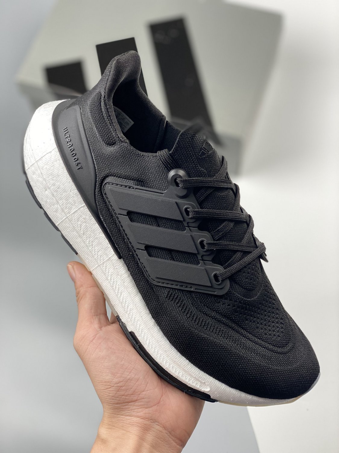 2024  ultra boost light core black white 9351
