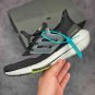 2024 ultraboost 21 blacksilver metallicsolar yellow