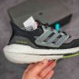 2024 ultraboost 21 blacksilver metallicsolar yellow