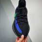 2024  yeezy boost 350 v2 dazzling blueblack 7164