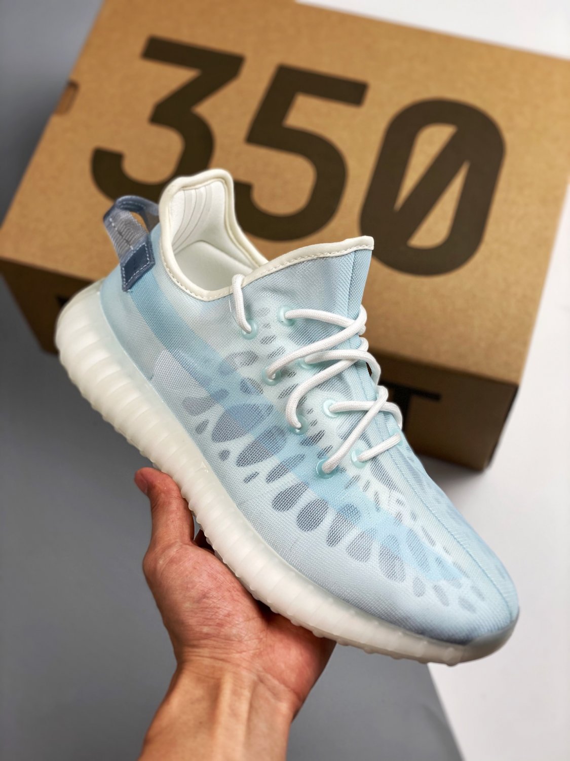2024  yeezy boost 350 v2 mono ice gw2869
