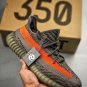2024  yeezy boost 350 v2 steel greybeluga-solar red