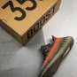 2024  yeezy boost 350 v2 steel greybeluga-solar red