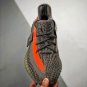 2024  yeezy boost 350 v2 steel greybeluga-solar red