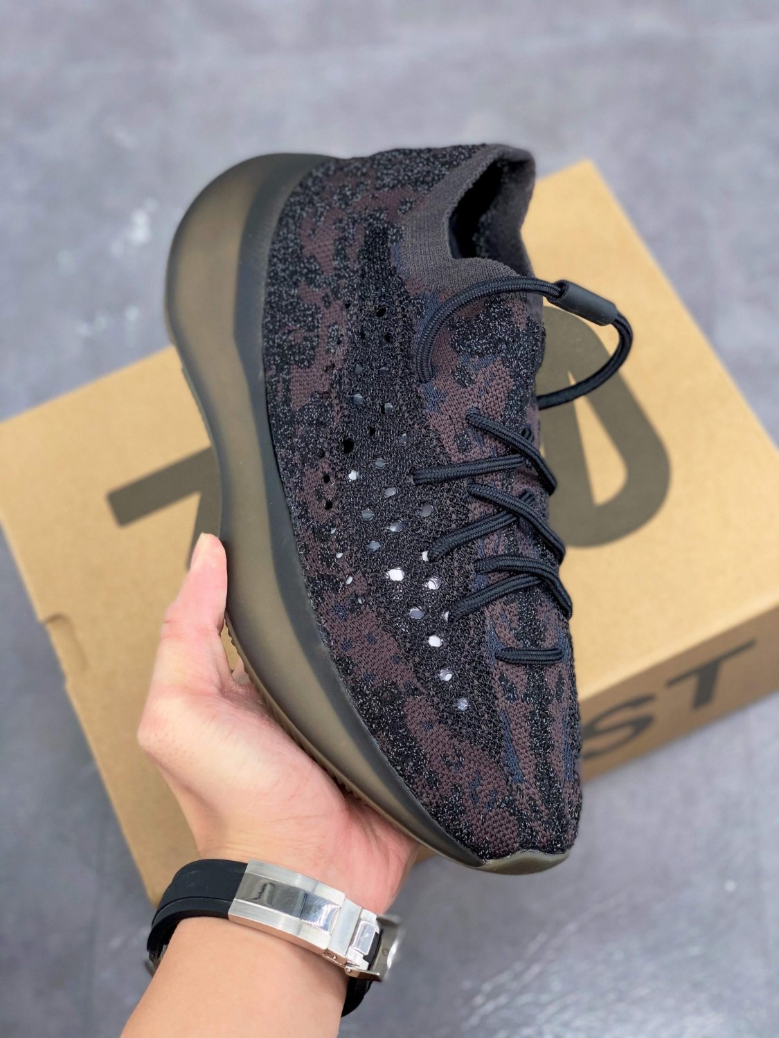 2024  yeezy boost 380 &acirc;��onyx reflective&acirc;��