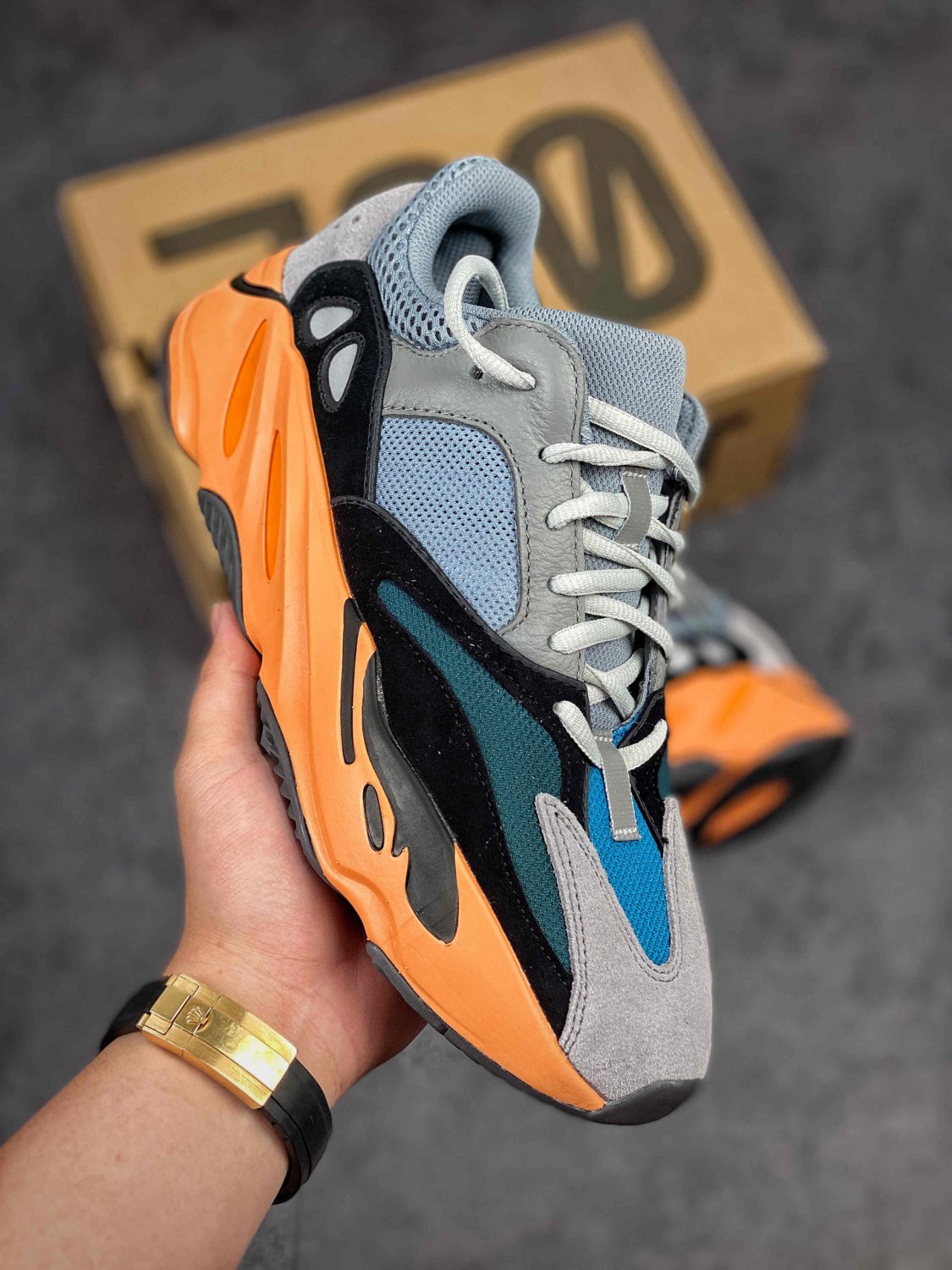 2024  yeezy boost 700 &acirc;��wash orange&acirc;��