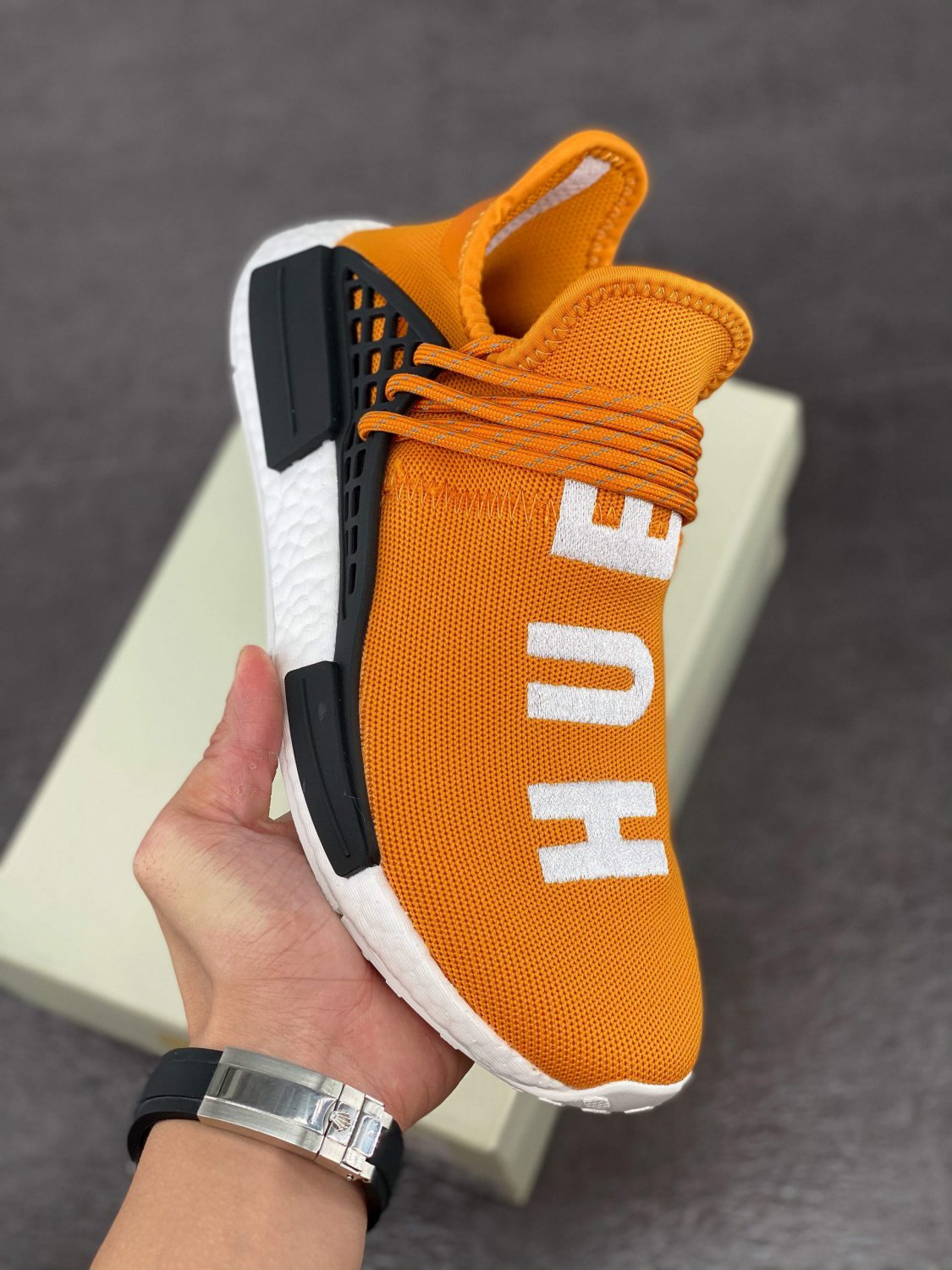 2024 pharrell williams x  nmd human race scarlet white bb0616