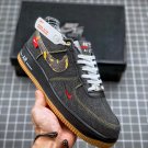2024 & 2025  air force 1 ‘camo denim’ blackmulti-color-white