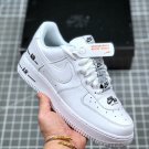 2024 & 2025  air force 1 ‘double air’ whitewhite-black
