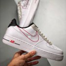 2024 & 2025  air force 1 ‘script swoosh’ white ck9257-100