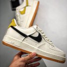 2024 & 2025  air force 1 ‘vandalized’ sailblack-chrome yellow-white