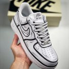 2024 & 2025  air force 1 ’07 low “hand drawn” white