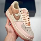 2024 & 2025  air force 1 ’07 low premium ‘washed coral’