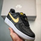 2024 & 2025  air force 1 “bronx origins” blackmetallic gold fn6835-010