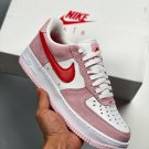 2024 & 2025  air force 1 “love letter” tulip pinkwhiteuniversity red