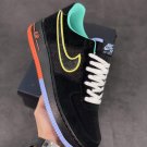 2024 & 2025  air force 1 “peace and unity” blackhyper crimson dm9051-001