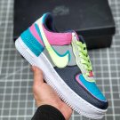 2024 & 2025  air force 1 “shadow” aquapink-volt-black ck3172-001