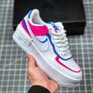 2024 & 2025  air force 1 “shadow” pink blue white cu3012-111