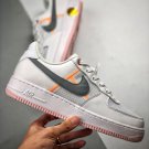2024 & 2025  air force 1 07 lv8 white crimson ci0060-101