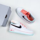 2024 & 2025  air force 1 07 lv8 white flash crimson atomic pink