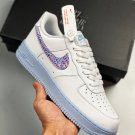 2024 & 2025  air force 1 07 lv8 white hydrogen blue