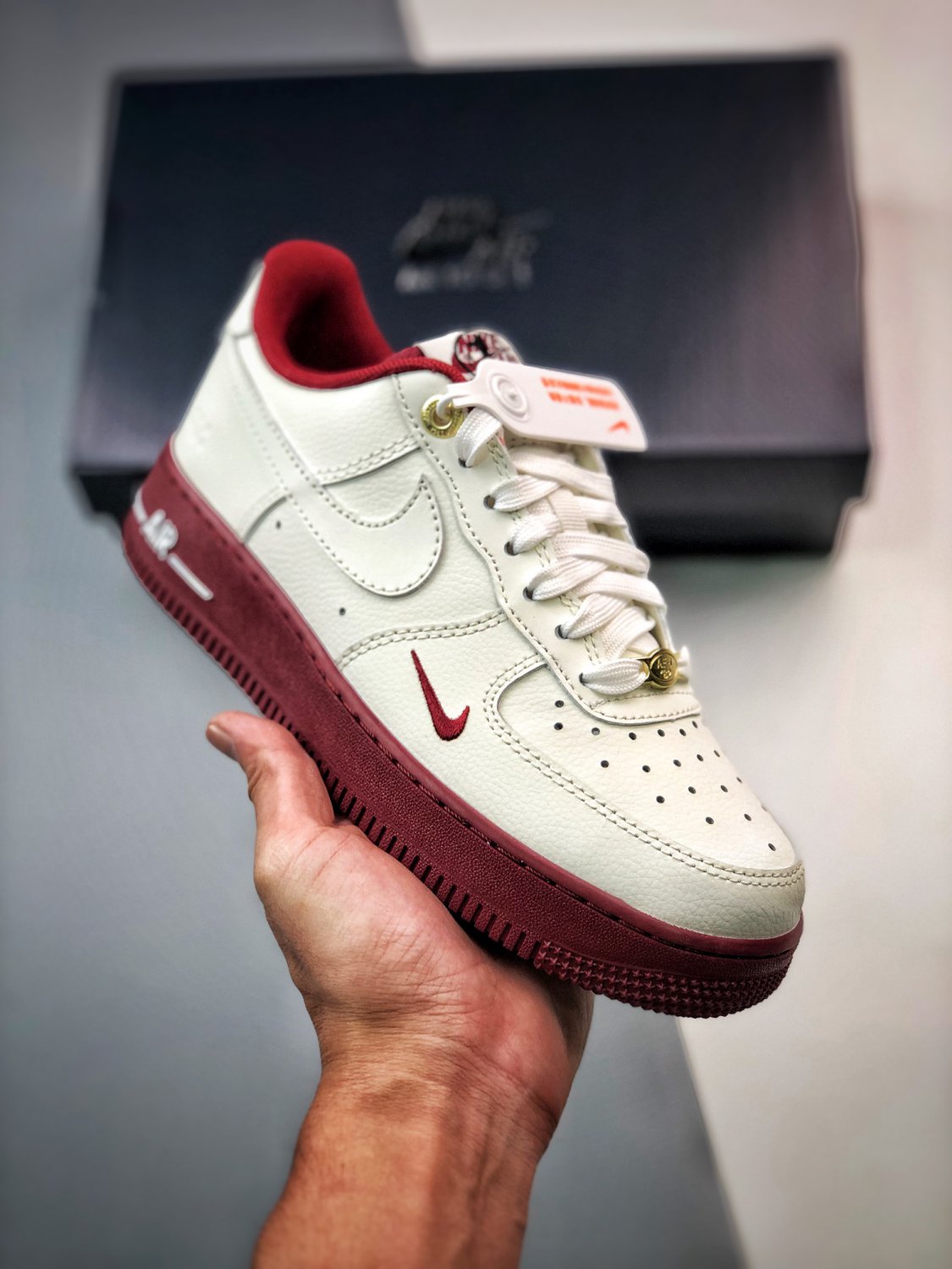 2024 & 2025 air force 1 40th anniversary sailmetallic gold