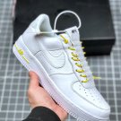 2024 & 2025  air force 1 â07 lux whitechrome yellow 2020