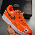 2024 & 2025  air force 1 â07 prm âjust do itâ total orange ar7719-800