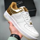 2024 & 2025  air force 1 â07 prm whitemetal gold