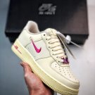 2024 & 2025  air force 1 â07 se coconut milkplayful pink-alabaster