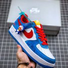 2024 & 2025  air force 1 âdoraemonâ light photo bluespeed yellow-university red