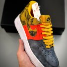 2024 & 2025  air force 1 dark sulfurteam orange cz0337-700