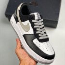 2024 & 2025  air force 1 emb blackfat silver-white-pine green