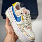 2024 & 2025  air force 1 fontanka “flowers” sailuniversity bluevivid sulfur