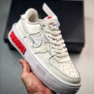 2024 & 2025  air force 1 fontanka phantomwhite-university red dh1290-001
