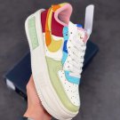 2024 & 2025  air force 1 fontanka sailsaturn gold-sunset-pomegranate