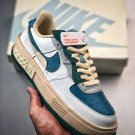 2024 & 2025  air force 1 fontanka white blue green