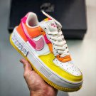 2024 & 2025  air force 1 fontanka white yellow pink dx2675-100