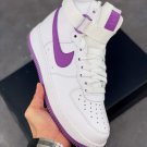2024 & 2025  air force 1 high ‘white dark orchid’