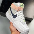 2024 & 2025  air force 1 high ‘white midnight navy’ 334031-117