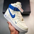 2024 & 2025  air force 1 high 40th anniversary white blue dq7584-100