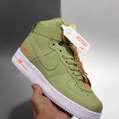 2024 & 2025  air force 1 high â07 lv8 âolive auraâ cj1385-300