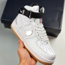 2024 & 2025  air force 1 high ânba packâ white gold