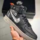 2024 & 2025  air force 1 high black grey cq0449-001