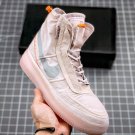 2024 & 2025  air force 1 high shell platinum violethyper crimson