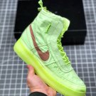 2024 & 2025  air force 1 high shell volt bq6096-700