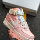 2024 & 2025  air force 1 high utility âforce is femaleâ echo pinksail