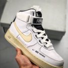 2024 & 2025  air force 1 high utility whitelight cream-black aj7311-100
